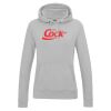 Ladies Hooded Sweatshirt by AWD Thumbnail