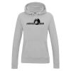 Ladies Hooded Sweatshirt by AWD Thumbnail