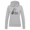 Ladies Hooded Sweatshirt by AWD Thumbnail