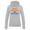 Ladies Hooded Sweatshirt by AWD Thumbnail