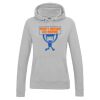 Ladies Hooded Sweatshirt by AWD Thumbnail