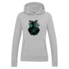 Ladies Hooded Sweatshirt by AWD Thumbnail