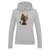 Ladies Hooded Sweatshirt by AWD Thumbnail