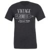 Premium Unisex Heather T Shirt by Bella & Canvas Thumbnail