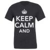 Premium Unisex Heather T Shirt by Bella & Canvas Thumbnail