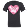 Premium Unisex Heather T Shirt by Bella & Canvas Thumbnail