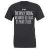 Premium Unisex Heather T Shirt by Bella & Canvas Thumbnail