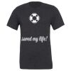 Premium Unisex Heather T Shirt by Bella & Canvas Thumbnail
