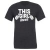Premium Unisex Heather T Shirt by Bella & Canvas Thumbnail
