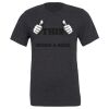 Premium Unisex Heather T Shirt by Bella & Canvas Thumbnail