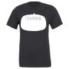 Premium Unisex Heather T Shirt by Bella & Canvas Thumbnail