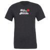 Premium Unisex Heather T Shirt by Bella & Canvas Thumbnail