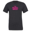 Premium Unisex Heather T Shirt by Bella & Canvas Thumbnail