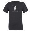 Premium Unisex Heather T Shirt by Bella & Canvas Thumbnail