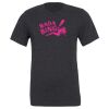 Premium Unisex Heather T Shirt by Bella & Canvas Thumbnail