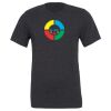 Premium Unisex Heather T Shirt by Bella & Canvas Thumbnail