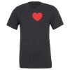 Premium Unisex Heather T Shirt by Bella & Canvas Thumbnail