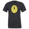 Premium Unisex Heather T Shirt by Bella & Canvas Thumbnail